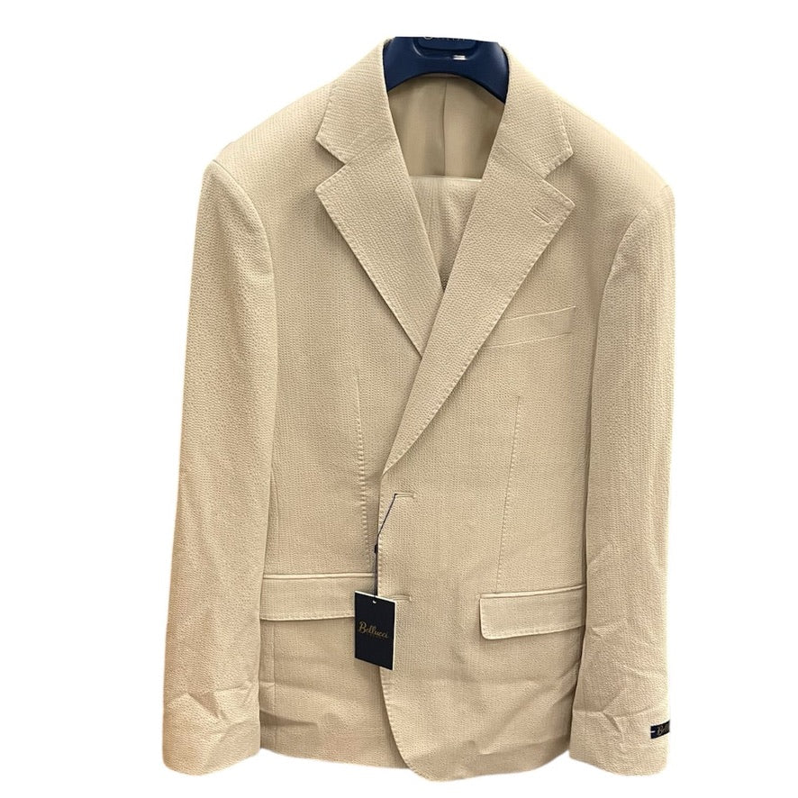 BELLUCCI: Tonal Textured 2pc Suit B264